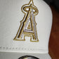 New Era Anaheim Angels Chrome Metallic Prime Edition 9Forty A Frame Snapback Hat