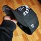 New Era Los Angeles Dodgers SKULL 💀 Chrome Black edition 59fifty fitted