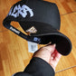 New Era Essential tagging black 9Forty A-Frame