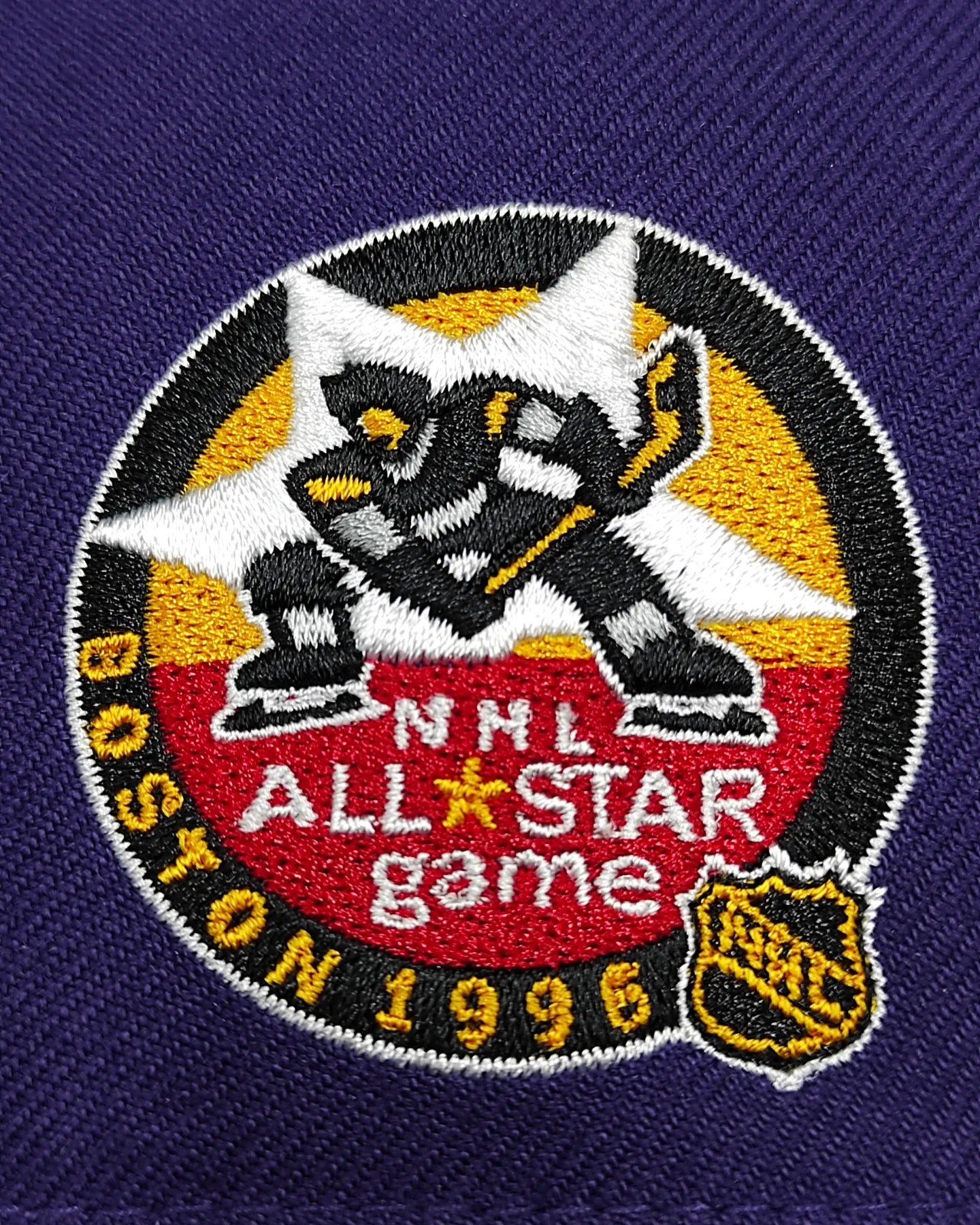 San jose sharks 1996 all star game patch snapback hat - 47 brand