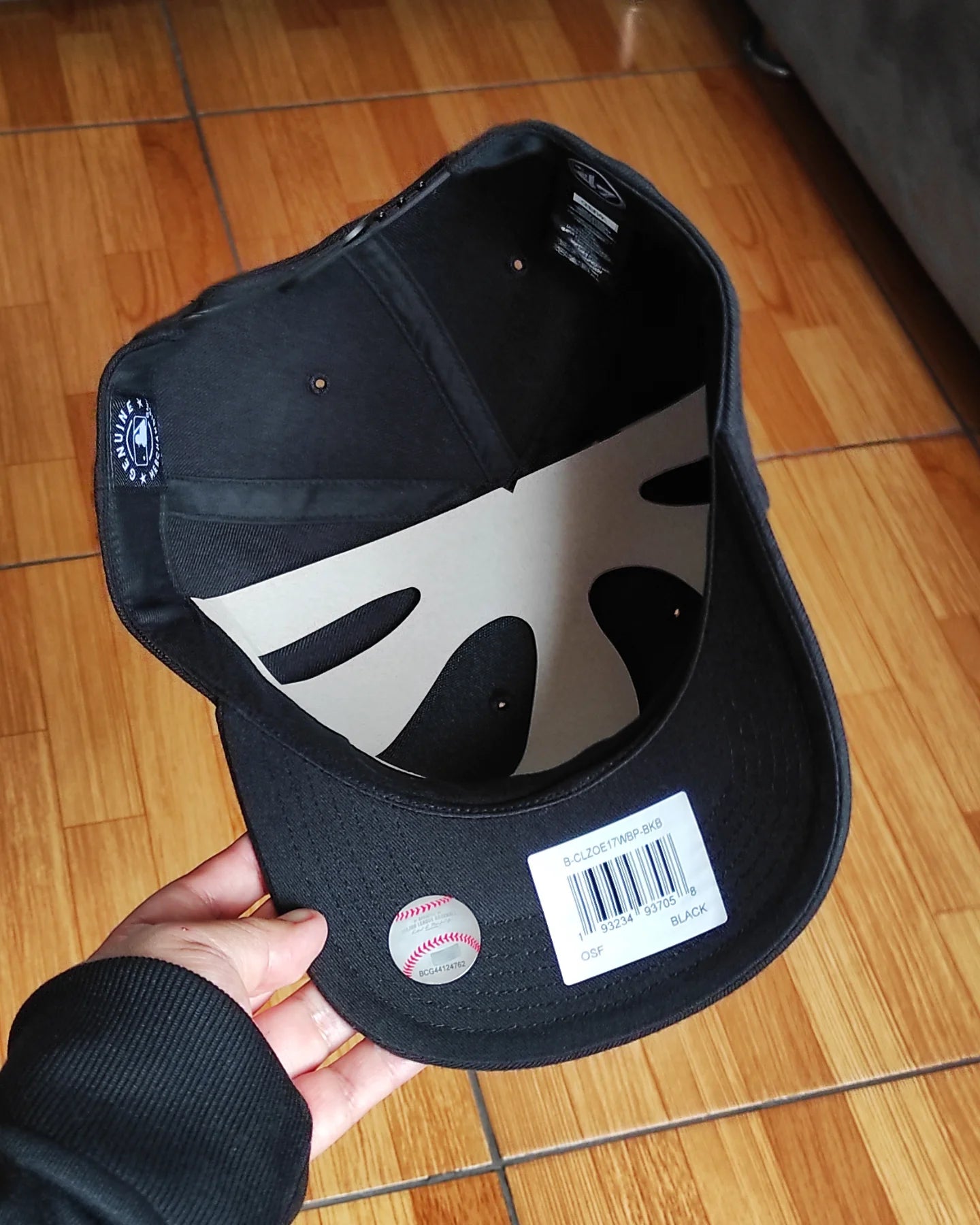 47brand New York Yankees cold zone snapback