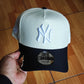 New era new York Yankees World Series 1999, Chrome navy 9forty A-FRAME SNAPBACK