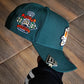 New Era Anaheim Ducks Stanley Cup 2007 Dark Green Prime Edition 9Forty A Frame Snapback Hat