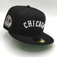 New Era Chicago White Sox comiskey park black throwback edition 59fifty fitted hat