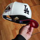 Los Angeles Dodgers Chrome Black 2 Tone 2024 World Series Champions SP 9Fifty A-Frame Snapback