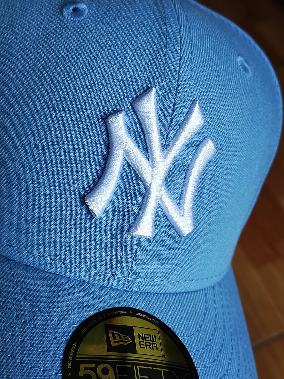New Era New York Yankees Pastel Blue 59FIFTY Fitted Cap🍧