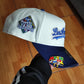 New Era Los Angeles Dodgers Chrome víscera Satinada Two Tone A Frame 9Forty Snapback Hat