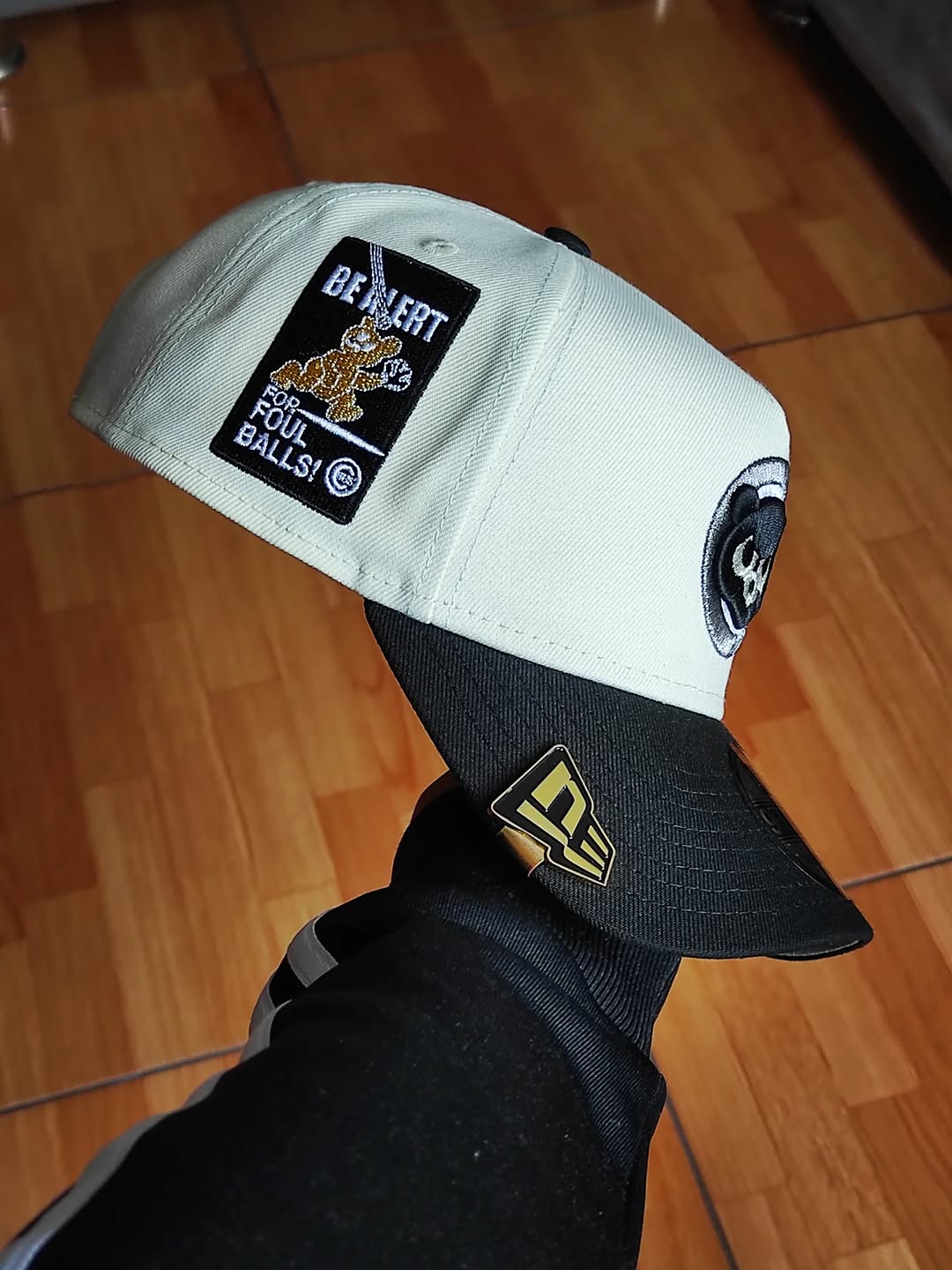 New Era Chicago Cubs 9Forty A Frame Snapback Hat