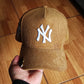 NewEra New York Yankees World Series cord Kaki  9 forty aframe