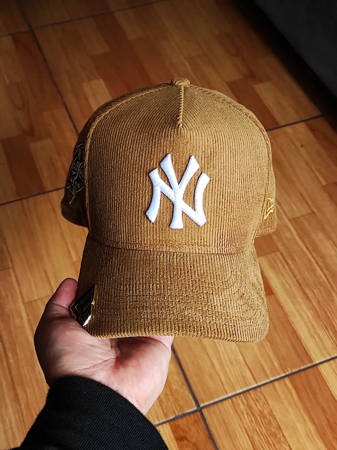 NewEra New York Yankees World Series cord Kaki  9 forty aframe