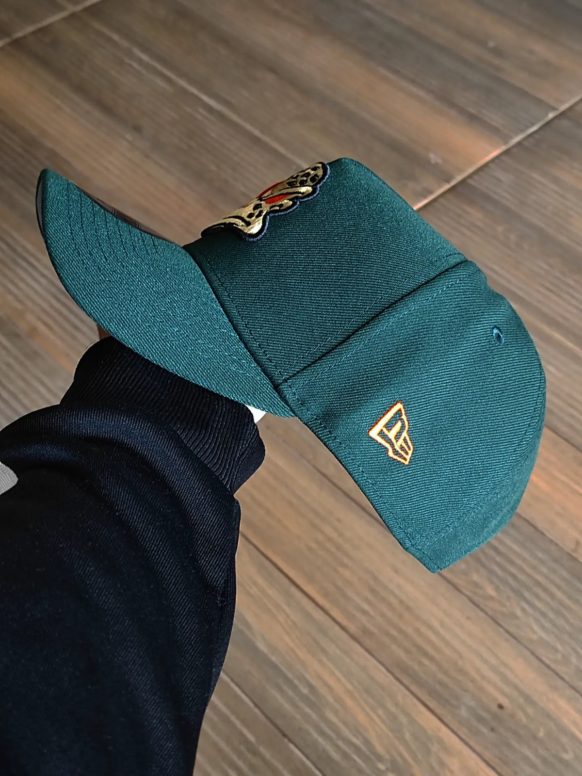 New Era Anaheim Ducks Stanley Cup 2007 Dark Green Prime Edition 9Forty A Frame Snapback Hat