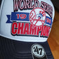 47Brand New York Yankees  world series Navy foam Trucker Snapback