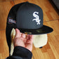 Chicago White Sox 05 WS Dogear New Era 59Fifty Fitted - Black, White, Gray