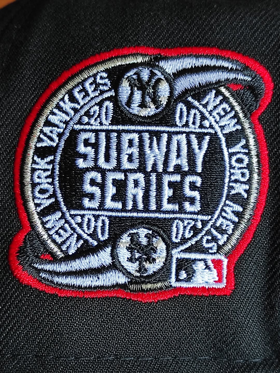 New era new York Yankees Subway Series black red 9FIFTY SNAPBACK