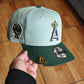 New Era las Los Anaheim Angels 50th aniversario ment 9 FIFTY Snapback