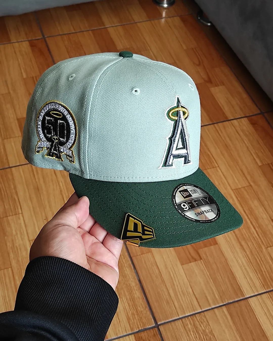 New Era las Los Anaheim Angels 50th aniversario ment 9 FIFTY Snapback