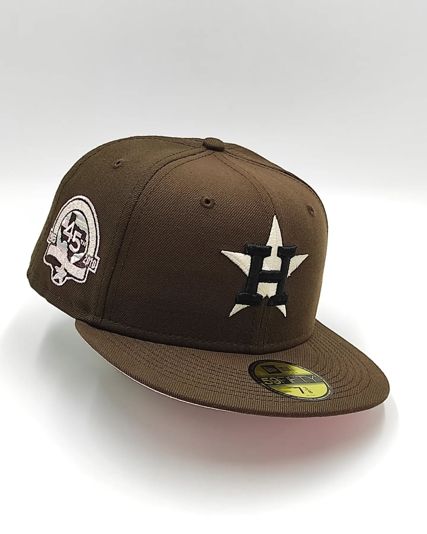 New Era Houston Astros 45th anniversary sweet coffee edition 59fifty fitted cap