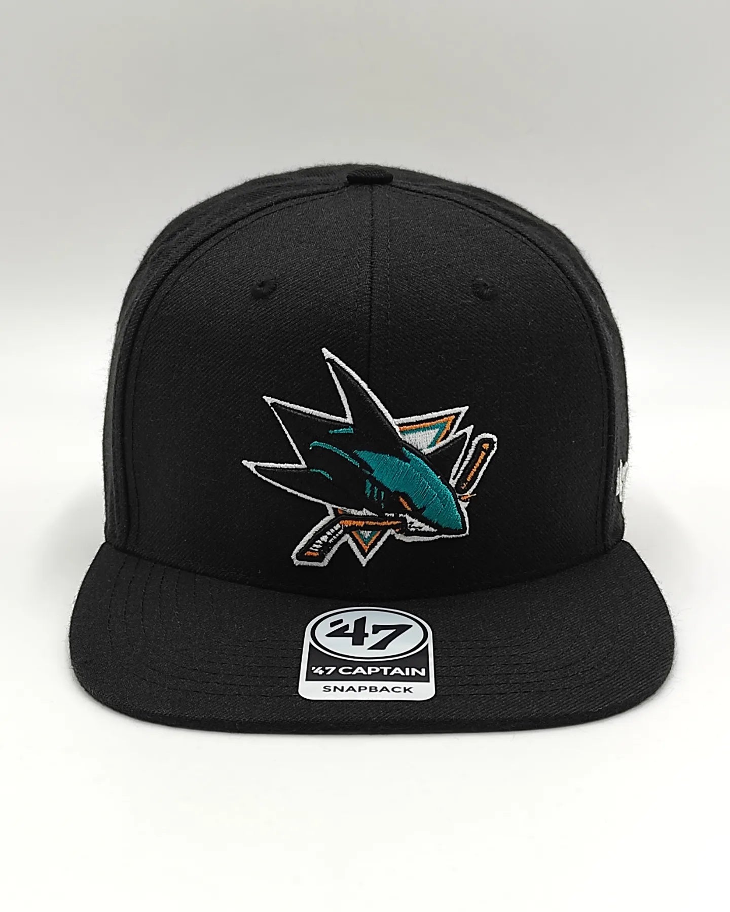 47brand San Jose Sharks captain snapback cap schwarz