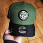New Era Chicago Cubs two Tone olive black 9fifty snapback
