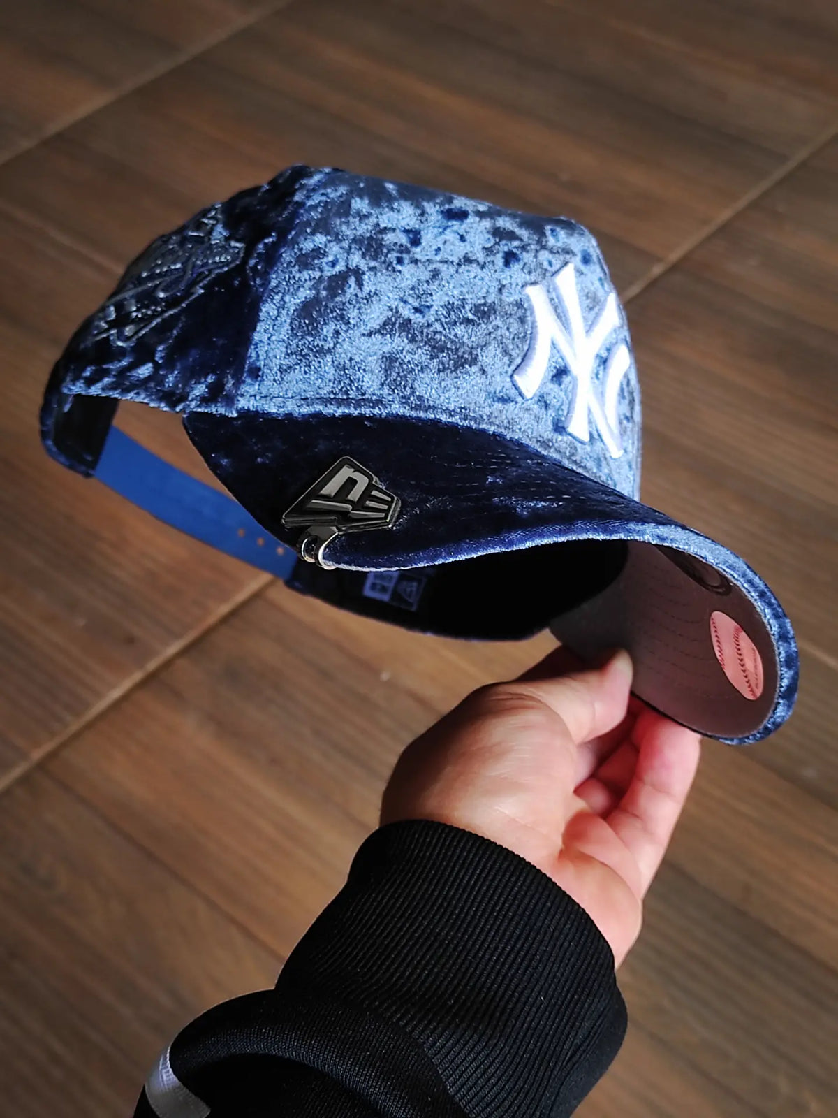 New era new York Yankees World series 1999 velvet 9FORTY A-FRAME Snapback