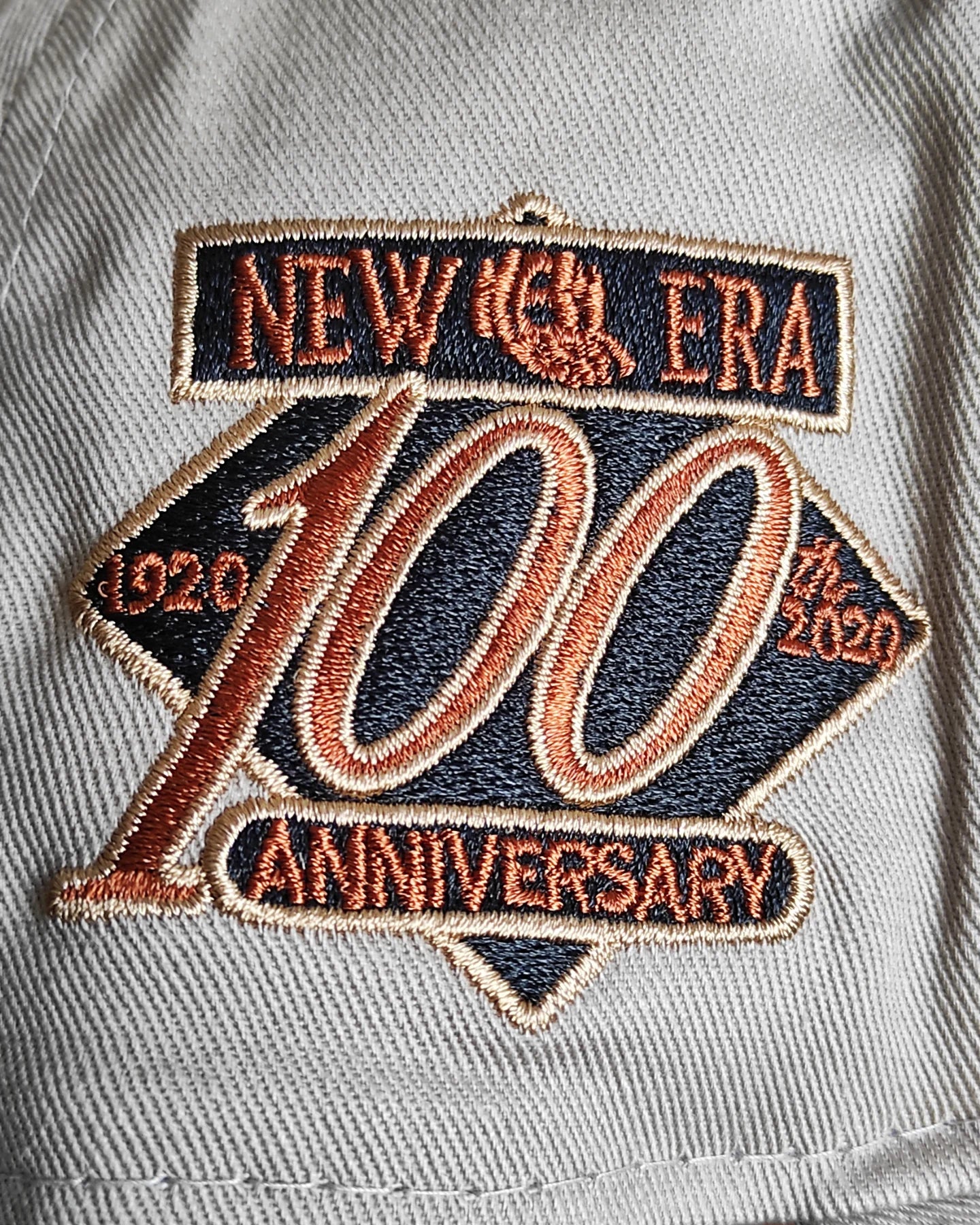 New era 100 Th aniversario 59fifty fitted