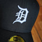 New Era Detroit tigers clásica negra 59Fifty Fitted Hat