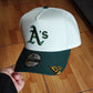 New Era Oakland Athletics 50th aniversario two tone 9FORTY A-FRAME