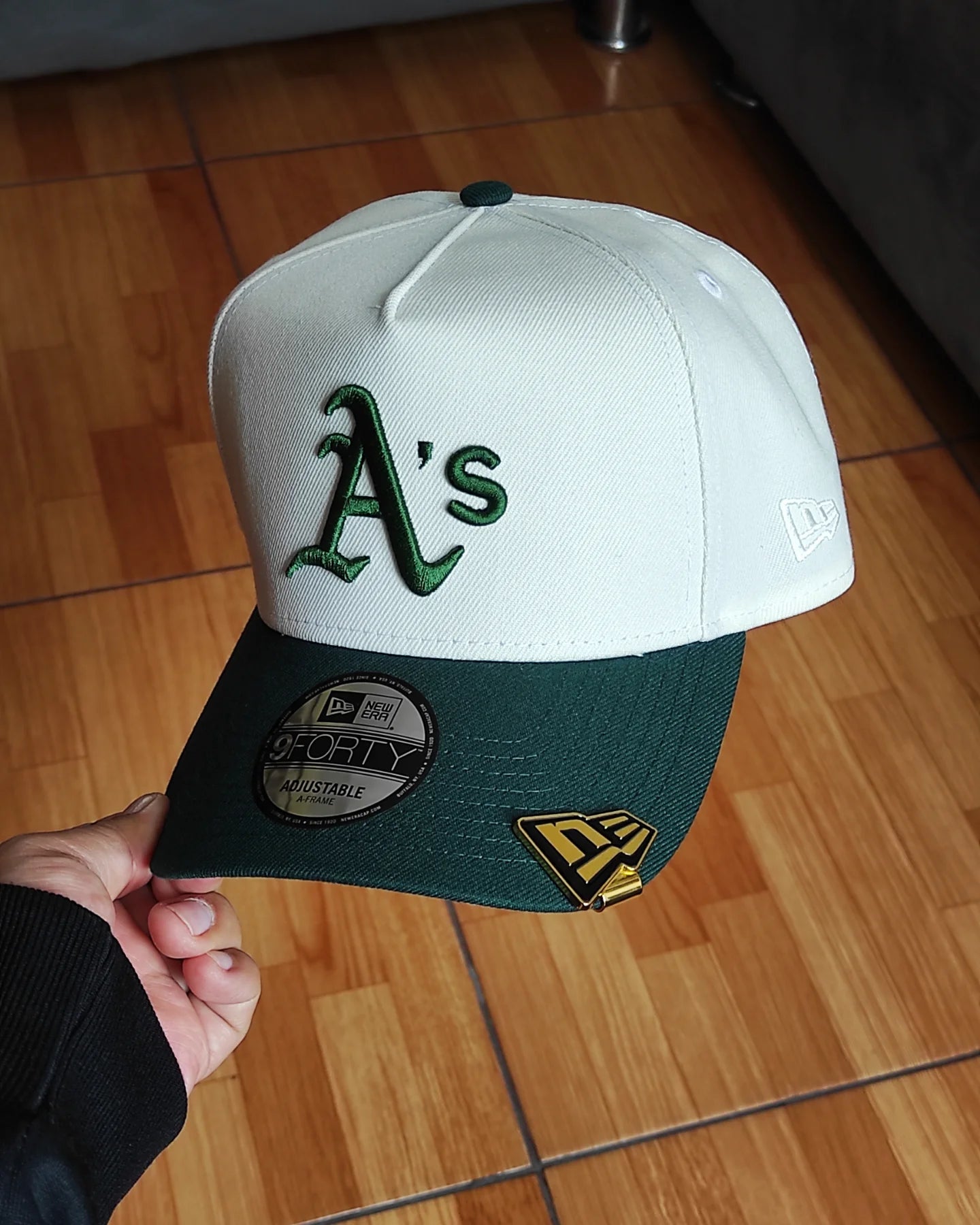 New Era Oakland Athletics 50th aniversario two tone 9FORTY A-FRAME