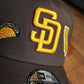 New Era San Diego Padres city transt 🐻🌮 Brown  9 forty A-FRAME