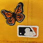 New Era MLB Colección Butterfly 59 fifty