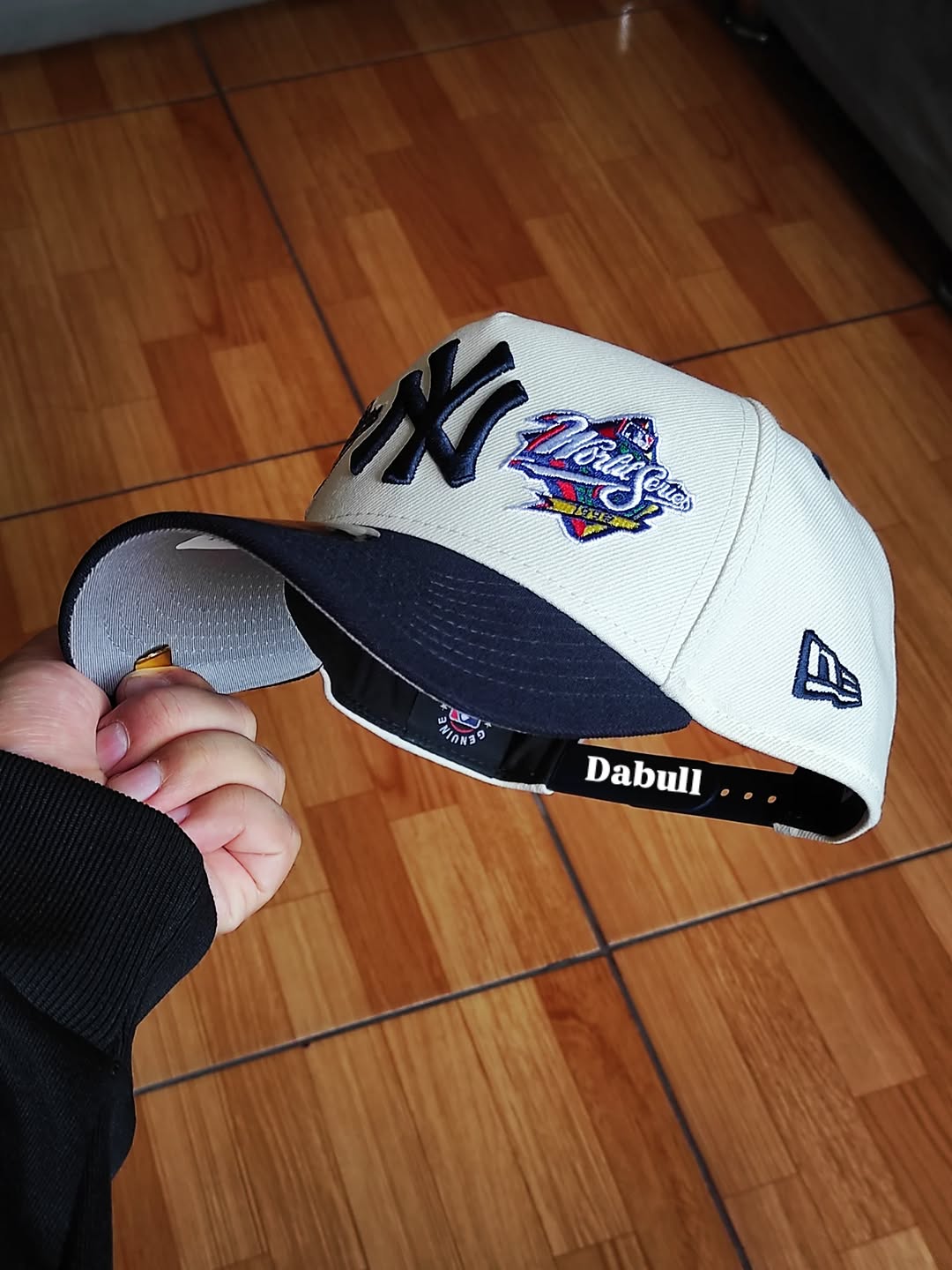 New Era New York Yankees Worlds series  9Forty a-frame