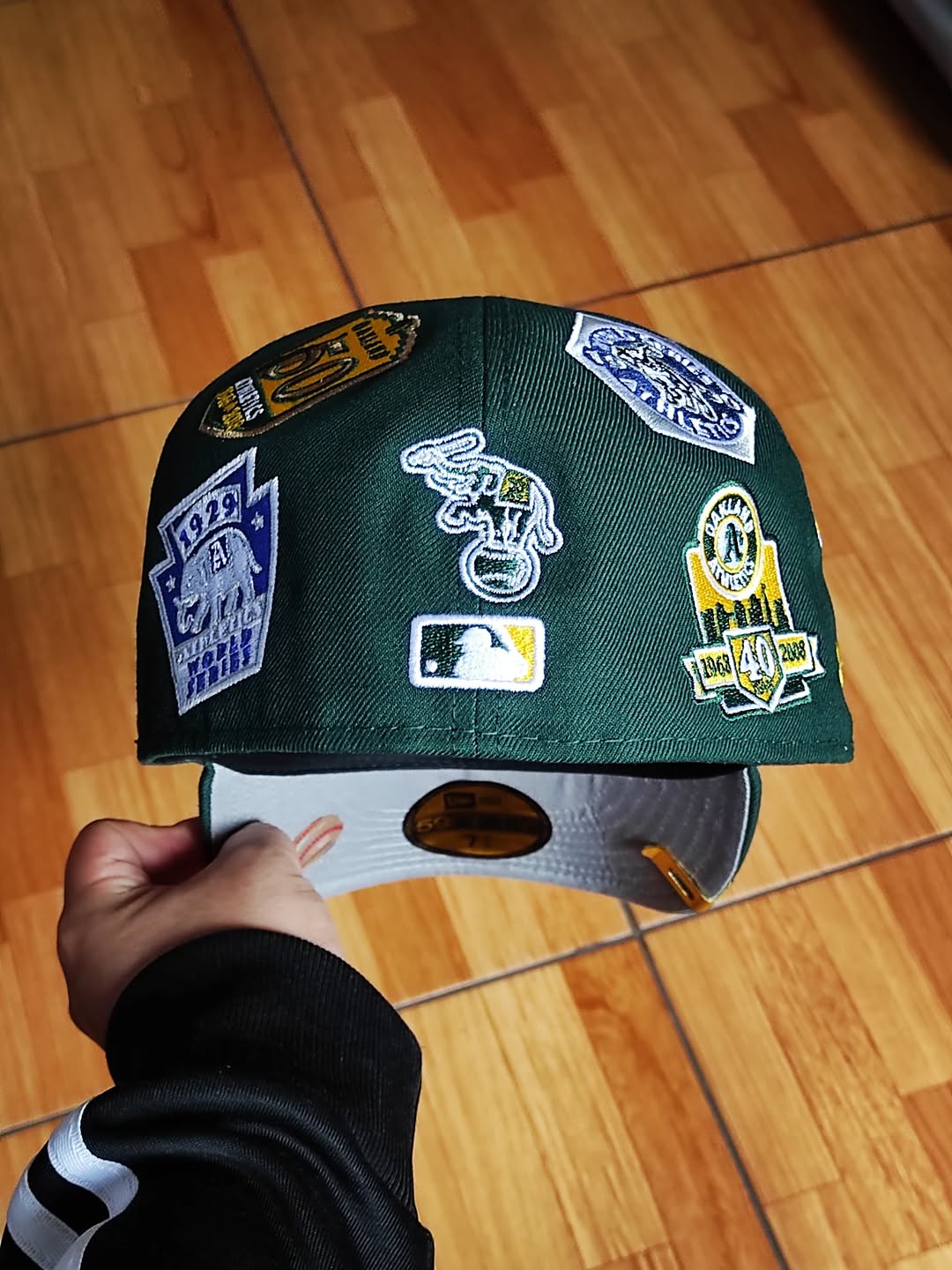 New Era Oakland Athletics all over 59FIFTY Fitted