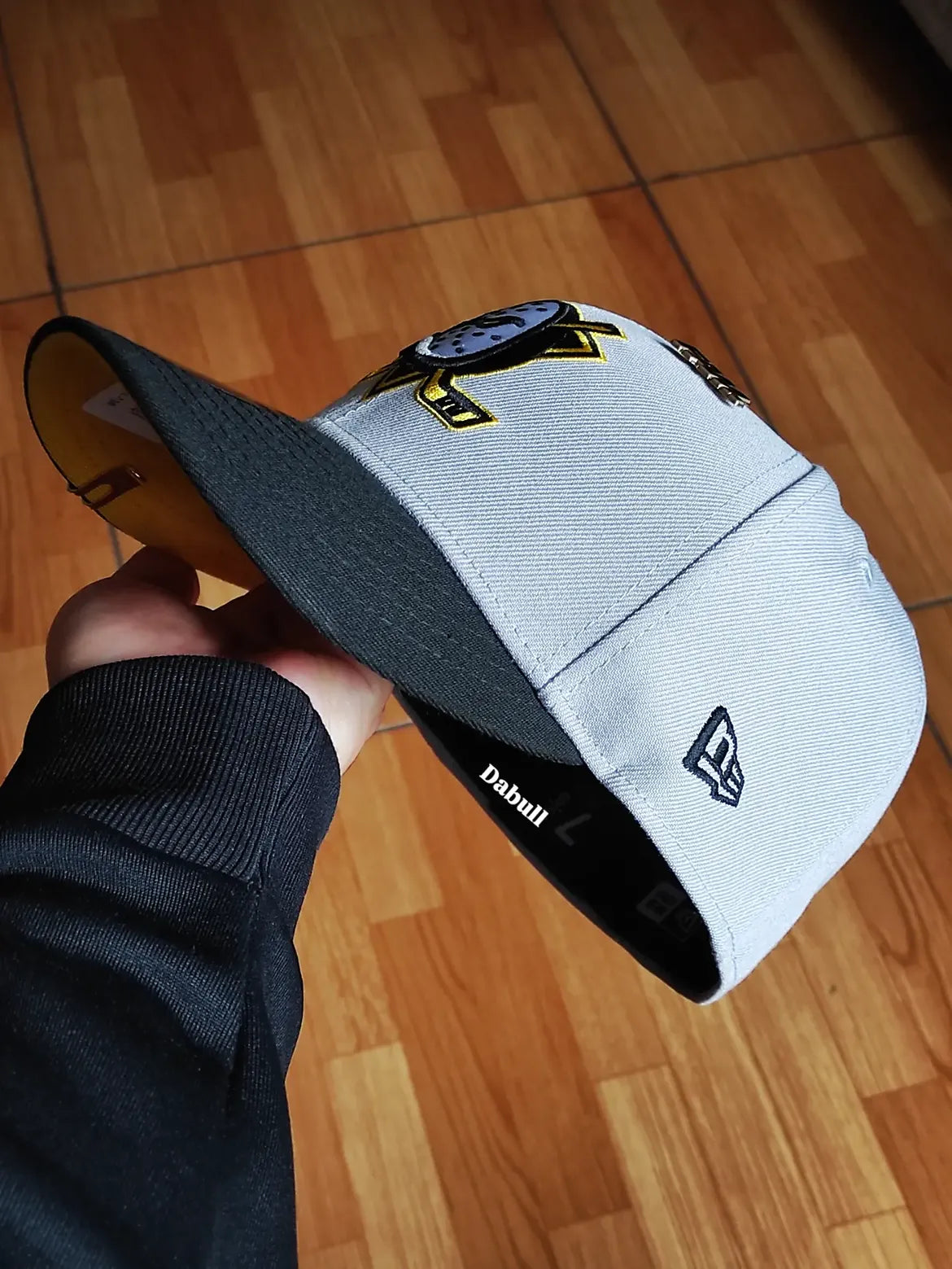 New era Anaheim Ducks 30th Anniversary two tone 59FIFTY