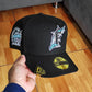 New Era Silky uv Florida Marlins inaugural season 59 Fifty black