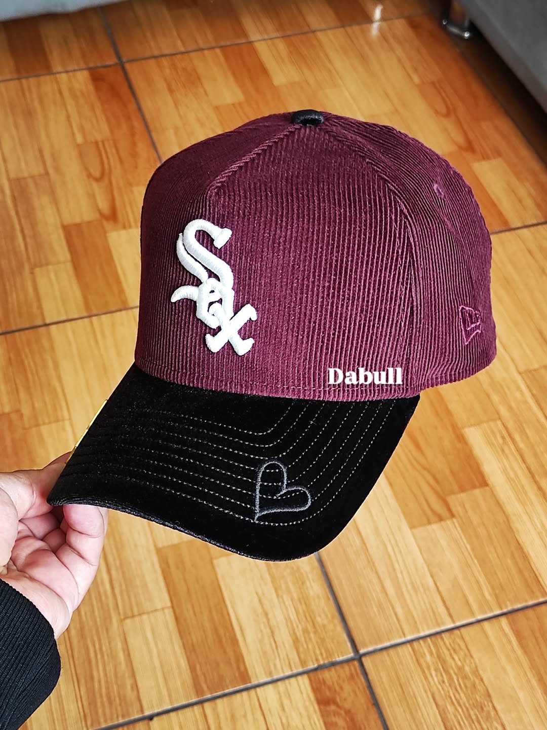New Era Chicago White Sox Love ♥️ Edition 9FORTY A-FRAME Hat