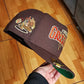 New Era Fresno Grizzlyes Gold edition 9FIFTY a-frame snapback