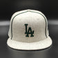 New Era Europa LA Dodgers Team Piping Wool 59FIFTY Fitted