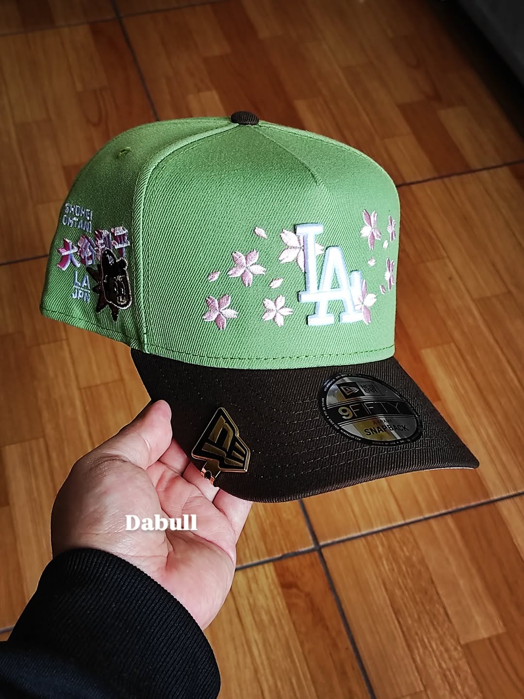 New Era Los Angeles Dodgers Ohtani Matcha Two Tone Edition 9Fifty A Snapback