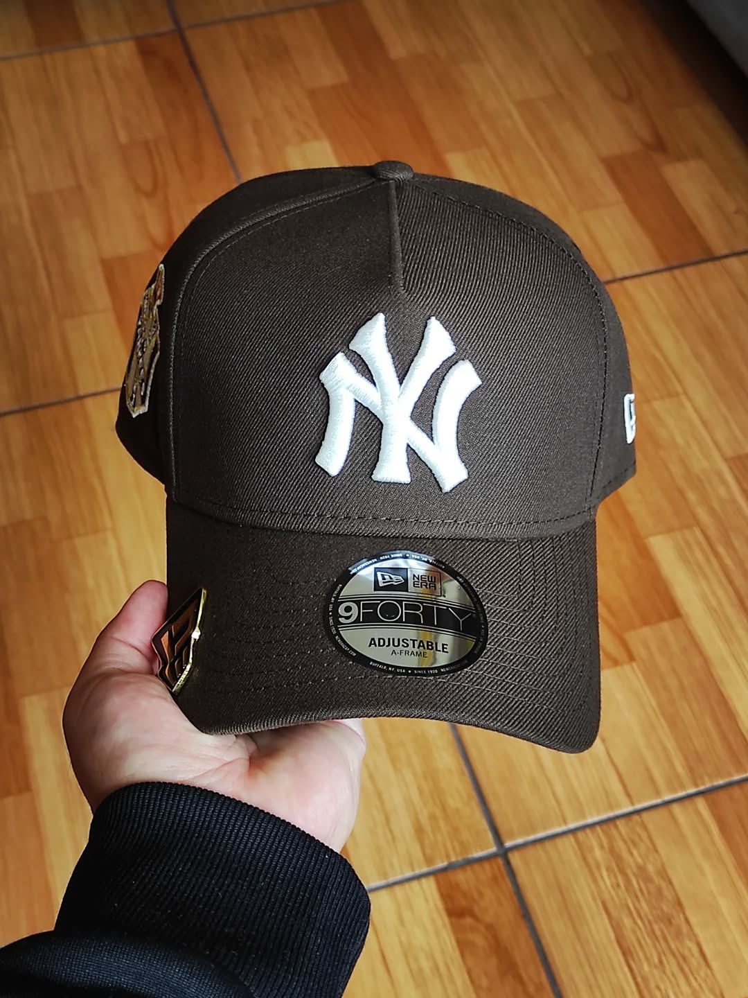 New Era New York Yankees World Series 1951 Walnut Edition 9Forty A Frame Snapback Hat