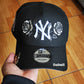 New Era New York Yankees black Subway series Edition 9Forty A Frame Snapback Hat
