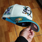 New Era Anaheim Ducks 10th aniversario Chrome aqua 🌊 two Tone 9 FORTY A-FRAME