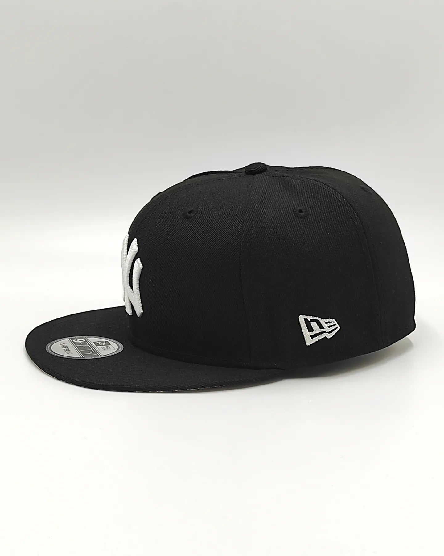 New Era Cappello NY Yankees 9FIFTY Snapback Bicolore, Azzurro E Grigio, Corona Alta E Visiera Piatta
