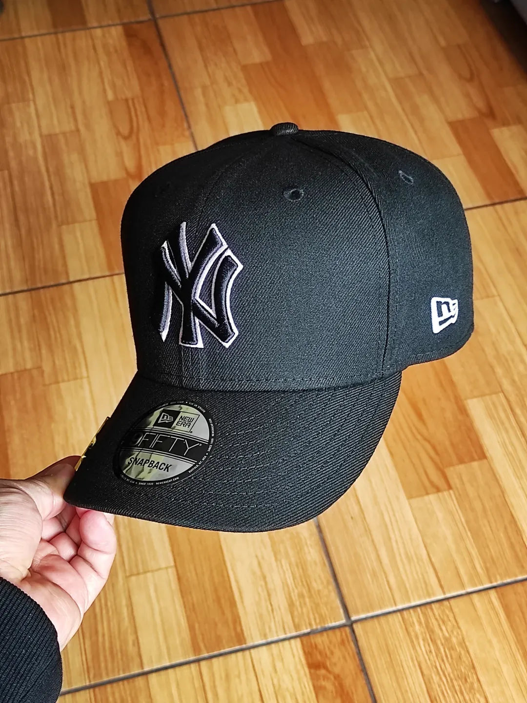 New Era New York World Series black pink 9FIFTY snapback