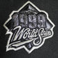 New Era New York Yankees World Series 1999 Liquid Titanium Black Edition 9Forty A Frame Snapback
