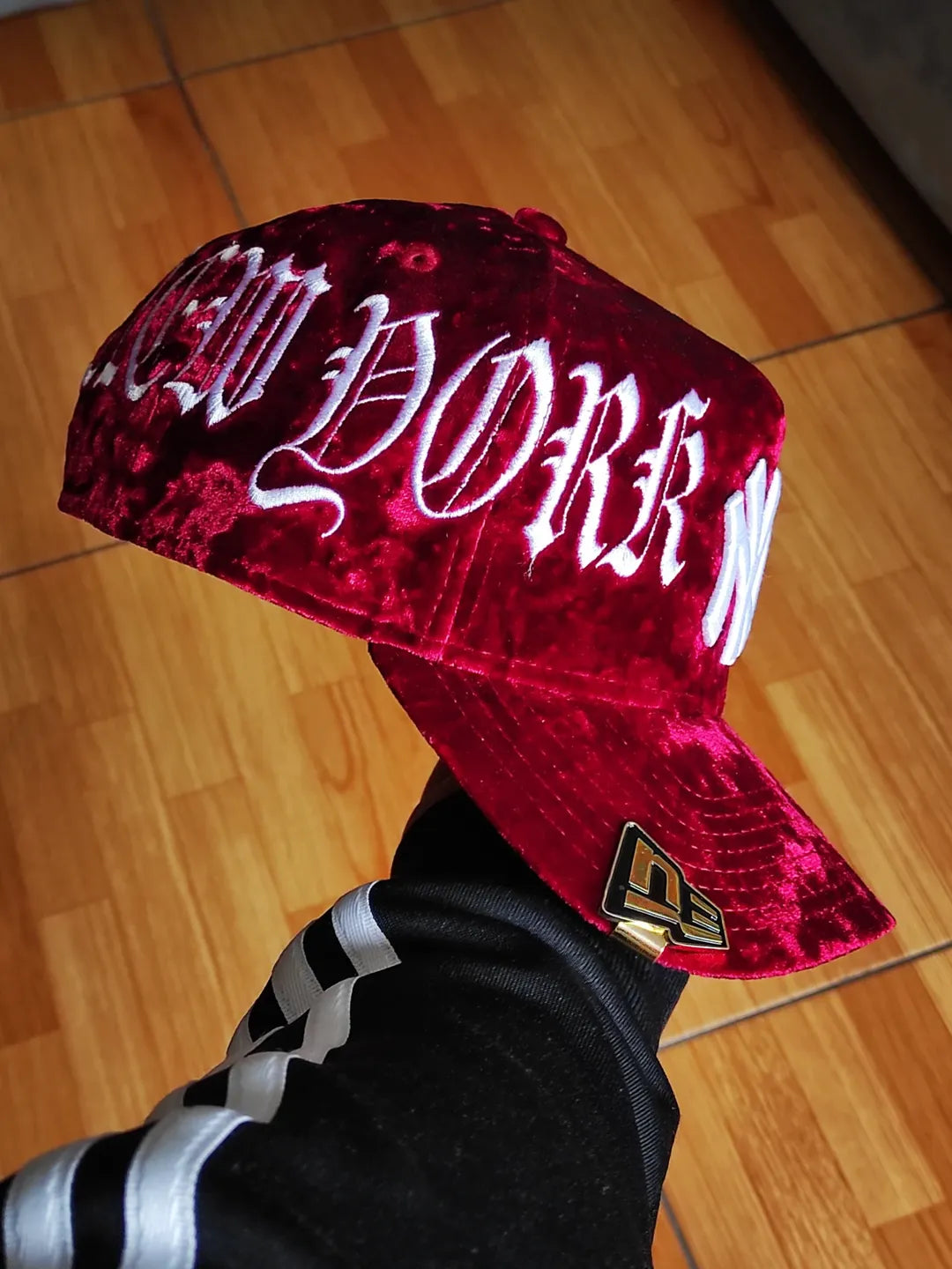 New Era New York Yankees' Velvet' 9FORTY A-Frame Snapback