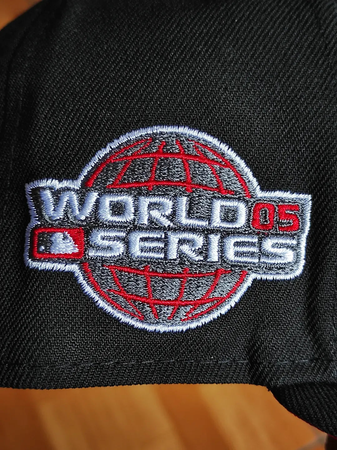 New Era Chicago white Sox world series black red 9FIFTY snapback