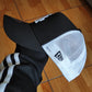 New Era Los Angeles Dodgers black white Trucker a-frame