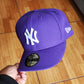 New Era New York Yankees morado clasica 9 FIFTY SNAPBACK