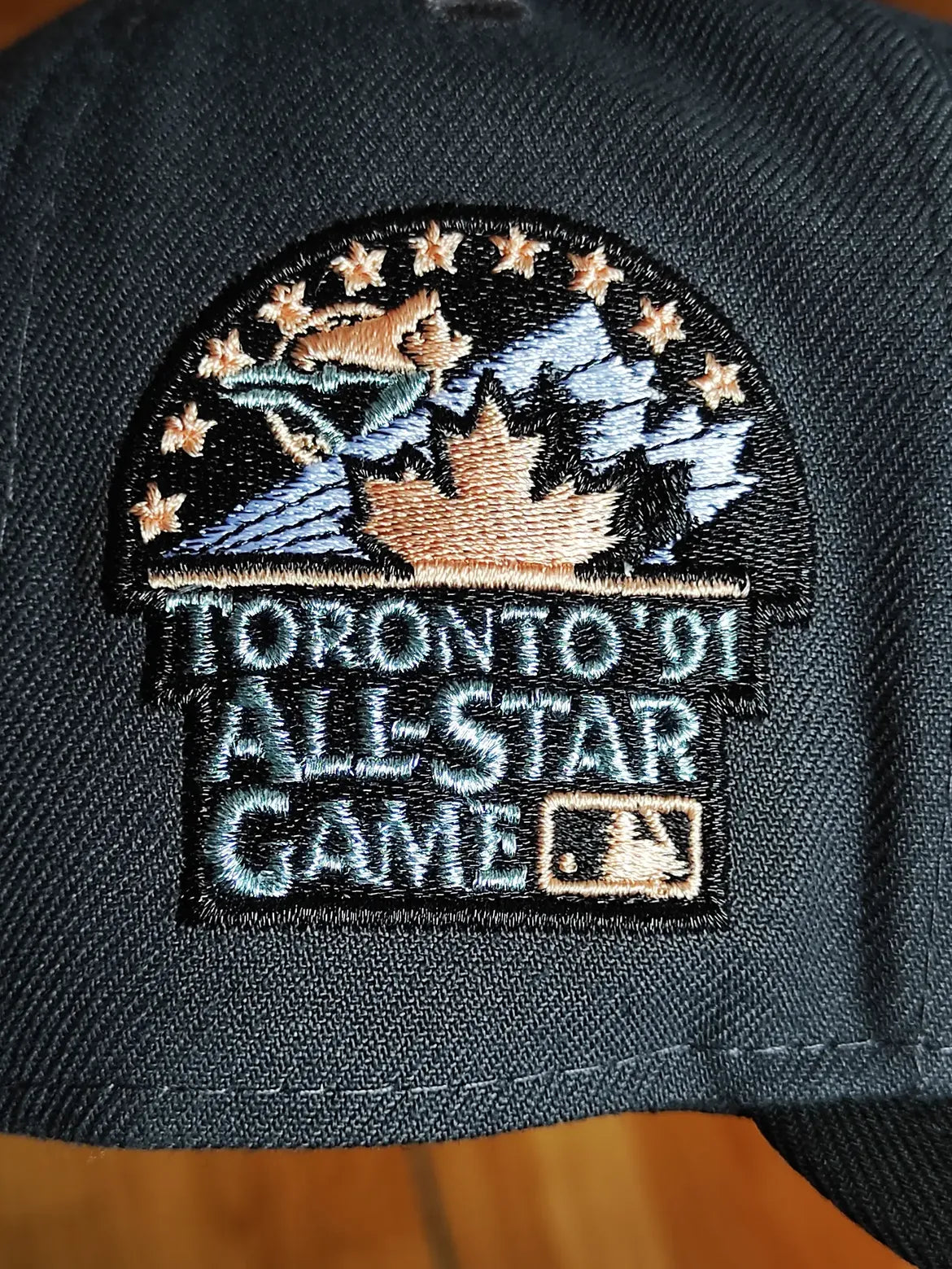 New Era Toronto BLUE Jays All Star Game dark gray 9FIFTY snapback