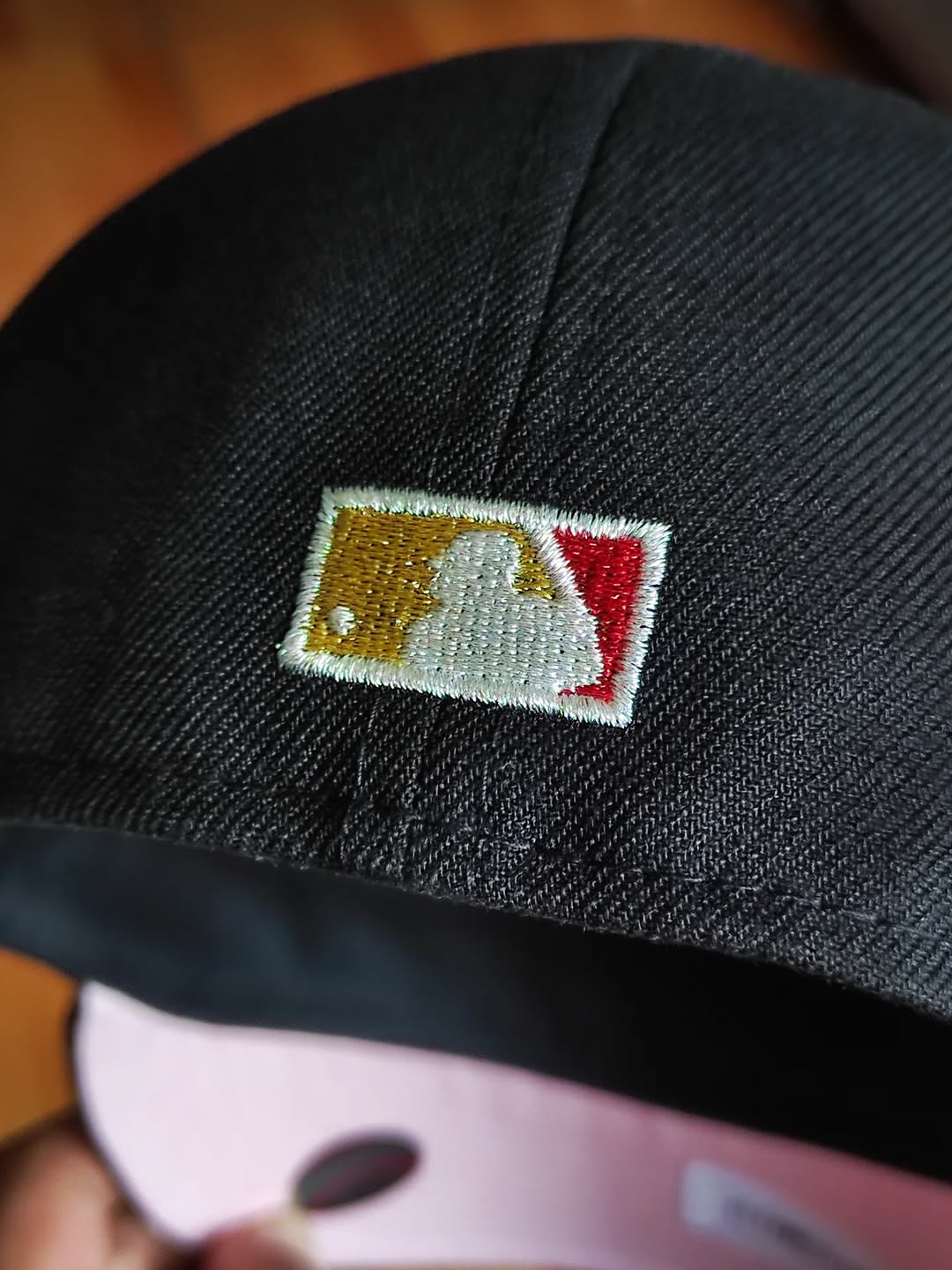 Detroit tigers mlb BLACK two tone pink uv/ New Era 59fifty